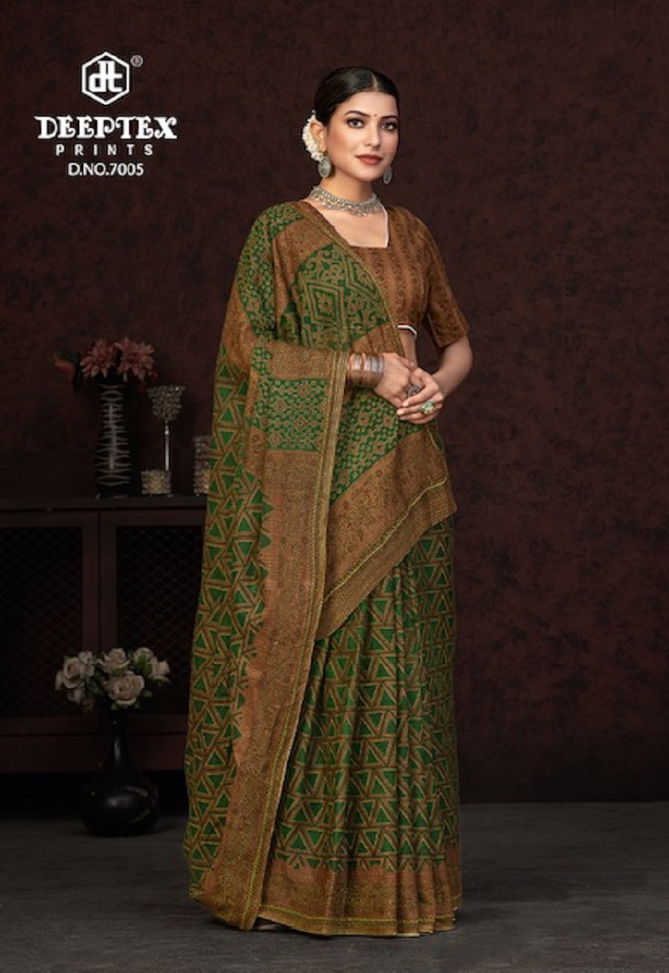 Prime Time Vol 7 By Deeptex Daily Wear Sarees Catalog
